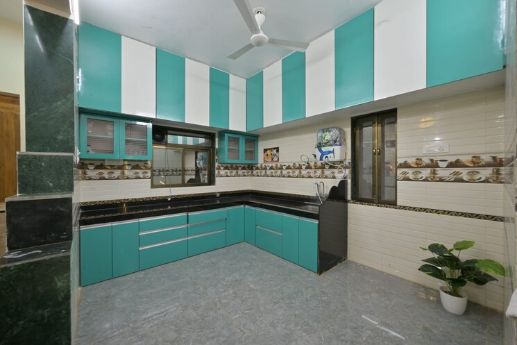 Kitchen, umerkhadi 1 RK 220 Sq.Ft. Apartment In Umerkhadi Mumbai 9632733