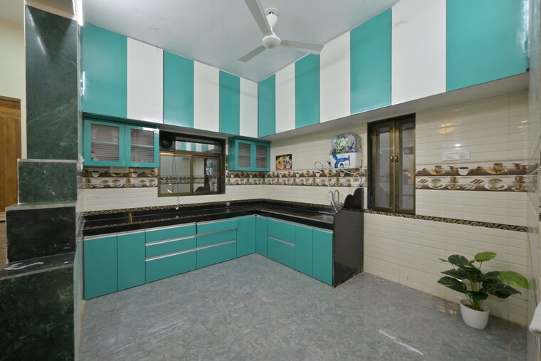 Kitchen, umerkhadi 1 RK 220 Sq.Ft. Apartment In Umerkhadi Mumbai 9632733