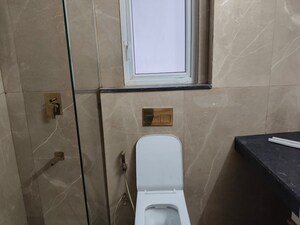 Bathroom in 3 BHK Apartment at Smart World Orchard, Sector 61 – for Rent