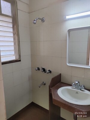 Bathroom in 2 BHK Apartment at K Raheja Vihar, Powai – for Rent