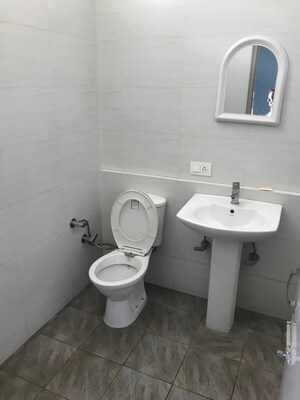 Bathroom in 2 BHK Independent House at Sector 13 – for Rent