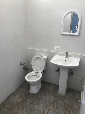Bathroom in 2 BHK Independent House at Sector 13 – for Rent