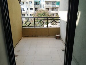 Balcony in 2 BHK Apartment at Geetanjali Apartment Pimple Gurav, Pimple Gurav – for Rent