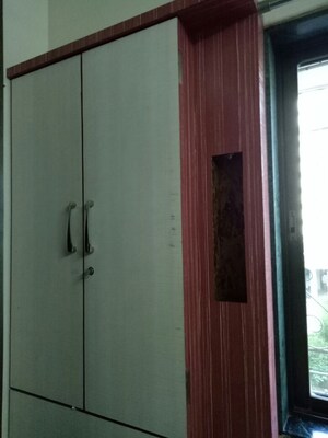 Building Lobby in 3 BHK Apartment at Rahul Towers, Kothrud – for Rent