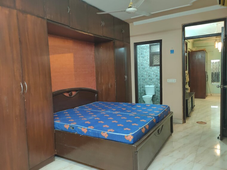 Bedroom, saket 2 Bedroom 950 Sq.Ft. Builder Floor In Saket Delhi 9632758
