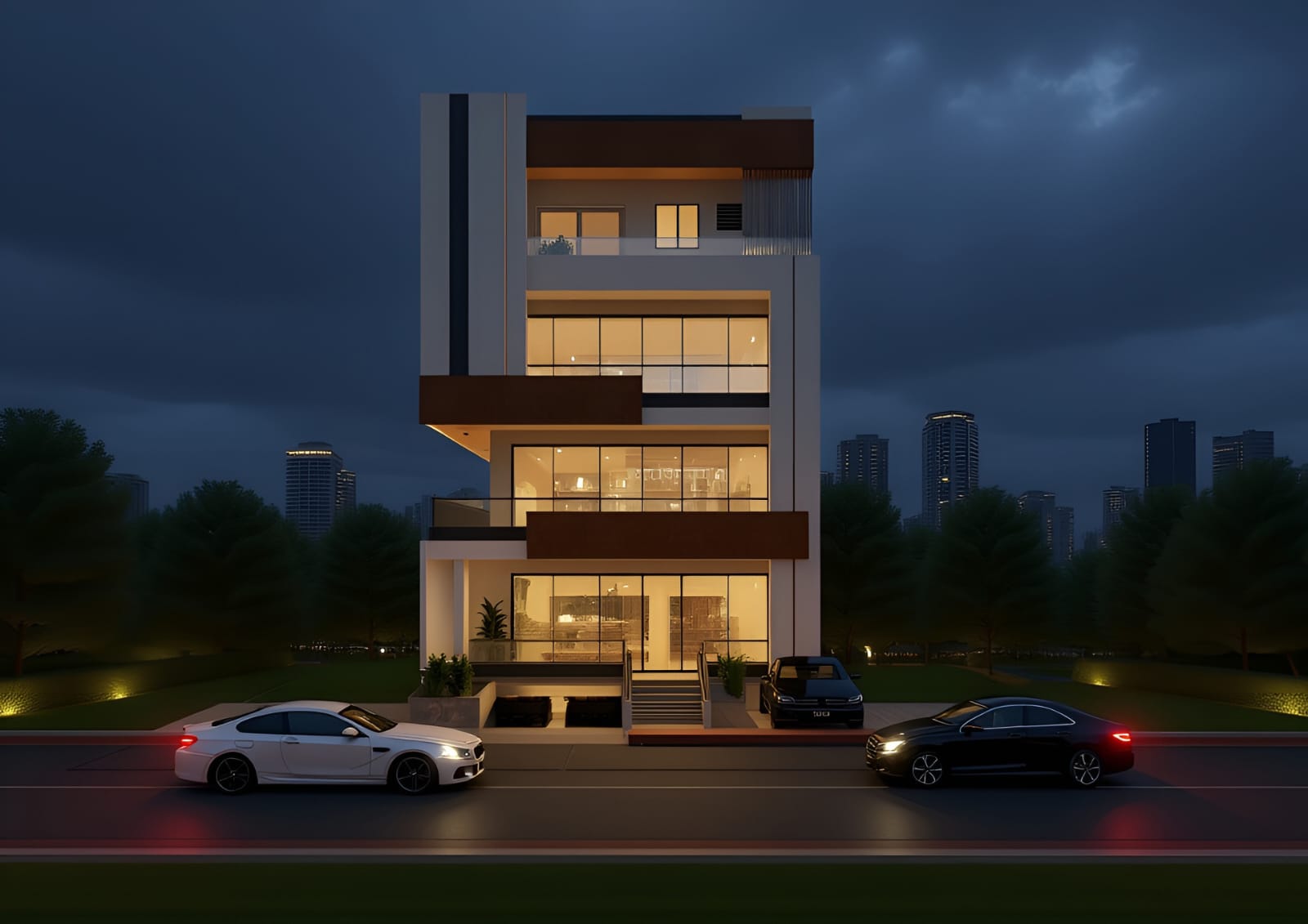 Showroom For Rent in Bandlaguda Jagir