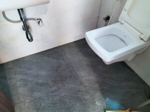 Bathroom in 1 BHK Apartment at Lalani Velentine Apartment 1 Wing D, Malad East – for Rent
