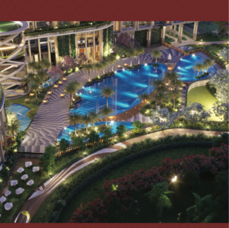 Swimming Pool, adore-the-select-premia 4 Bedroom 2800 Sq.Ft. Apartment In Sector 77 Gurgaon 9632756