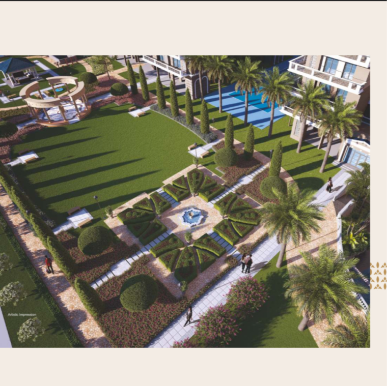 Garden, adore-the-select-premia 4 Bedroom 2800 Sq.Ft. Apartment In Sector 77 Gurgaon 9632756