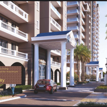 4 BHK Apartment – Exterior View View at Adore The Select Premia, Sector 77 - for Sale