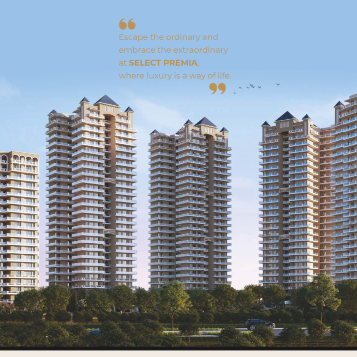 4 BHK Apartment For Sale in Adore The Select Premia