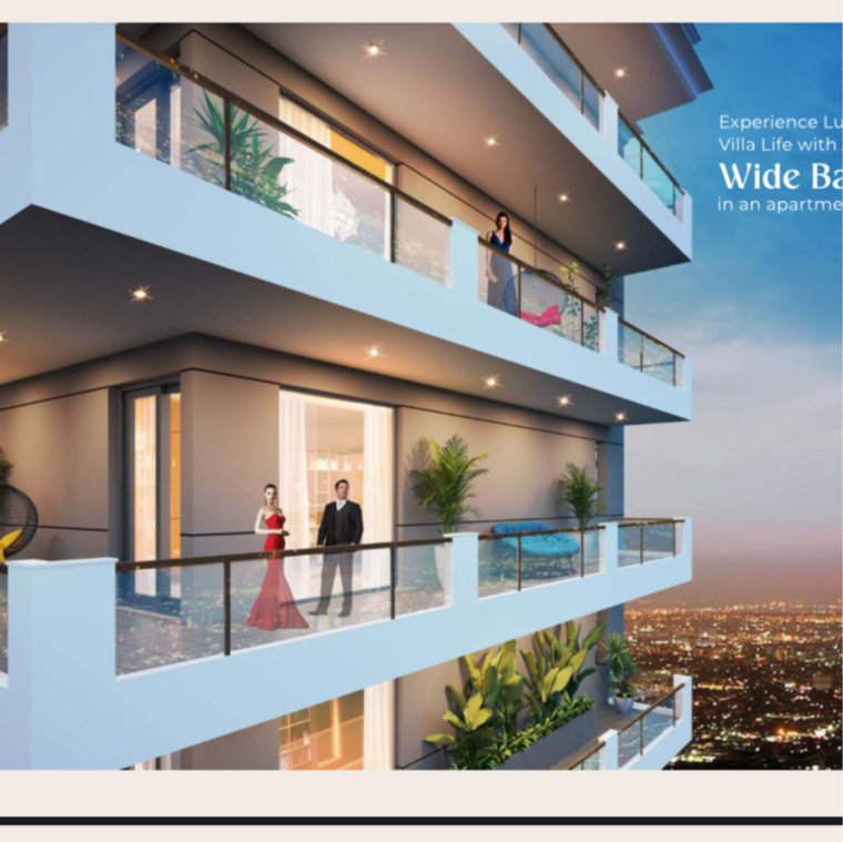 Exterior View, adore-the-select-premia 4 Bedroom 2800 Sq.Ft. Apartment In Sector 77 Gurgaon 9632756
