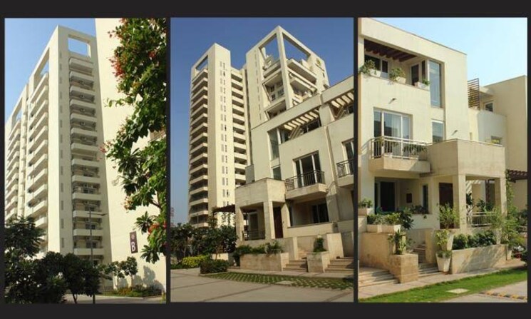 Exterior View, emaar-the-vilas 4 Bedroom 4130 Sq.Ft. Apartment In Sector 25 Gurgaon 9632746