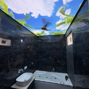 4 BHK Builder Floor – Exterior View View at Sector 85 - for Sale