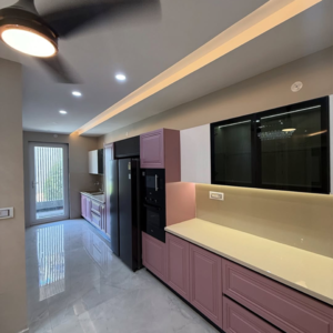 Kitchen in 4 BHK Builder Floor at Sector 85 – for Sale