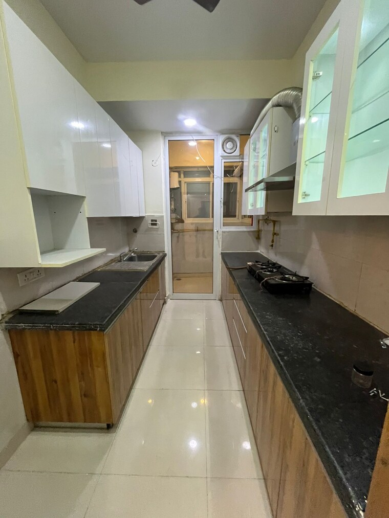 Kitchen, amrapali-crystal-homes 3 Bedroom 1700 Sq.Ft. Apartment In Sector 76 Noida 9632771