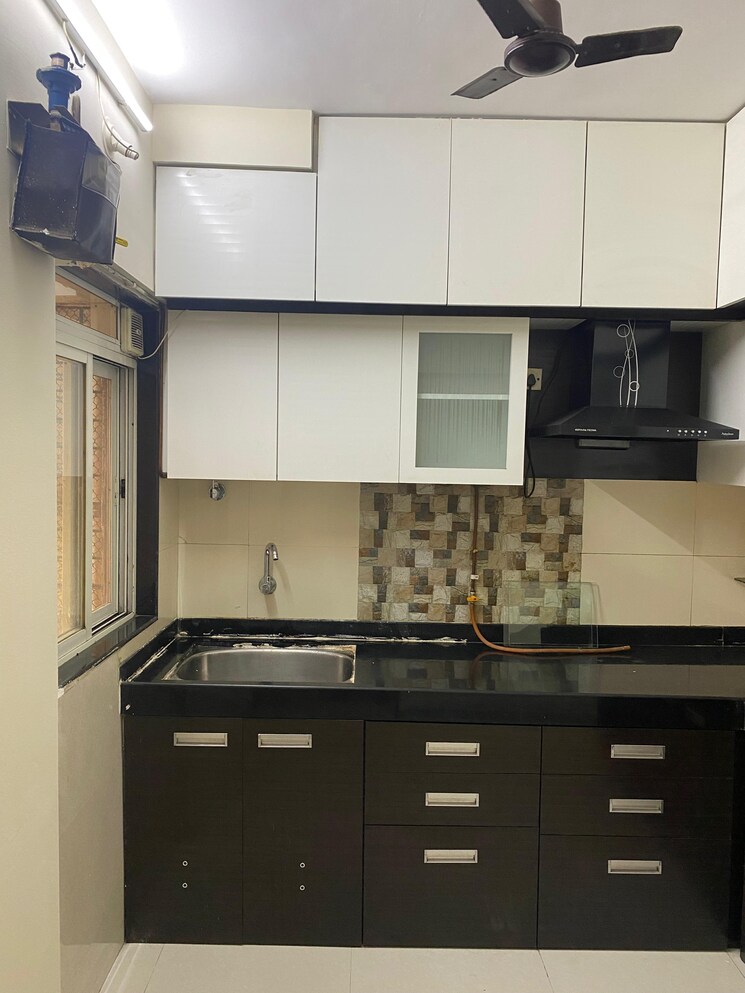 Kitchen, vijay-garden 1 Bedroom 350 Sq.Ft. Apartment In Ghodbunder Road Thane 9632763