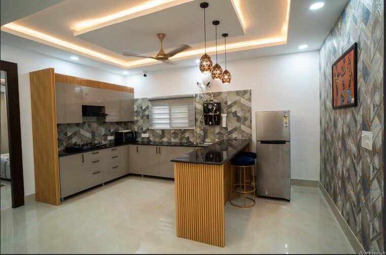 Kitchen, sector 135 3 Bedroom 2600 Sq.Ft. Independent House In Sector 135 Noida 9632783