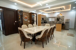 Living Room in 3 BHK Independent House at Sector 135 – for Sale