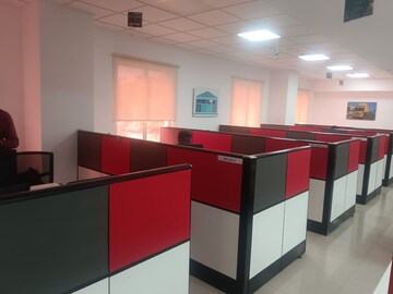 Floor Plan in  Office Space at Ekkatuthangal – for Rent