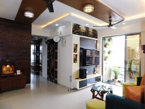 Living Room in 2 BHK Apartment at Raj Atlantis, Mira Road East – for Sale