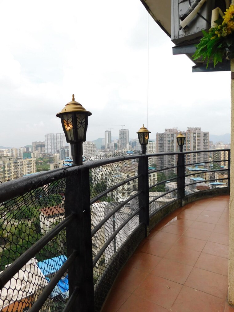 Balcony, raj-atlantis 2 Bedroom 1080 Sq.Ft. Apartment In Mira Road East Thane 9632777
