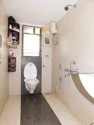 Bathroom in 2 BHK Apartment at Raj Atlantis, Mira Road East – for Sale