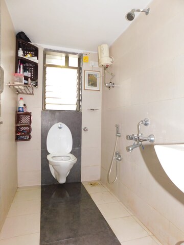 Bathroom in 2 BHK Apartment at Raj Atlantis, Mira Road East – for Sale