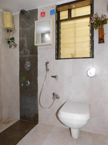 Bathroom in 2 BHK Apartment at Raj Atlantis, Mira Road East – for Sale