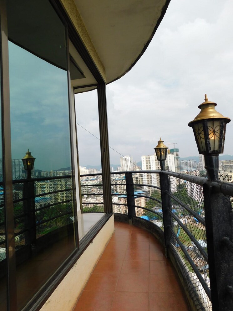 Balcony, raj-atlantis 2 Bedroom 1080 Sq.Ft. Apartment In Mira Road East Thane 9632777