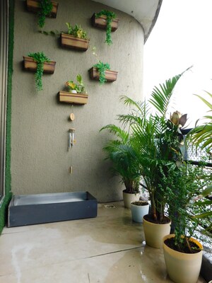 Balcony in 2 BHK Apartment at Raj Atlantis, Mira Road East – for Sale