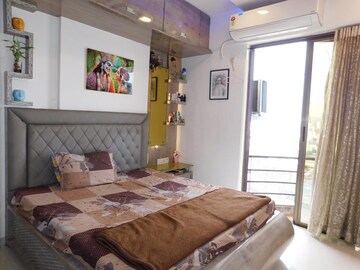 Bedroom in 2 BHK Apartment at Raj Atlantis, Mira Road East – for Sale
