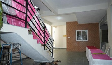 Staircase in 5 BHK Independent House at Banjara Layout – for Sale