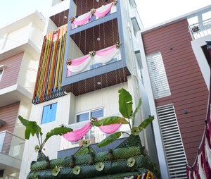 5 BHK Independent House – Exterior View View at Banjara Layout - for Sale