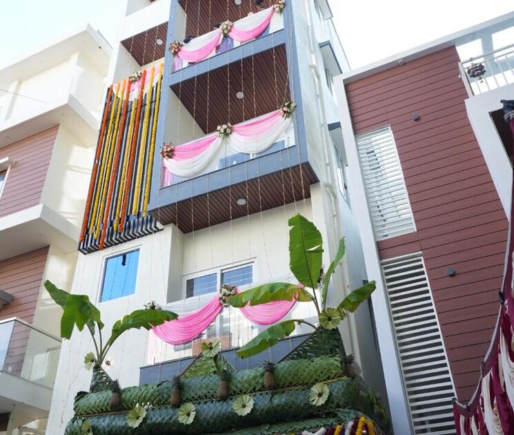 Exterior View, banjara layout 5 Bedroom 3000 Sq.Ft. Independent House In Banjara Layout Bangalore 9632730