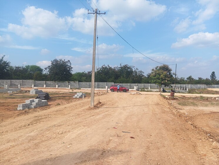 undefined, sia-e-city  181 Sq.Yd. Plot In Maheshwaram Hyderabad 9632760