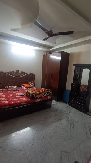 Bedroom in 4 BHK Builder Floor at Sainik Colony – for Rent