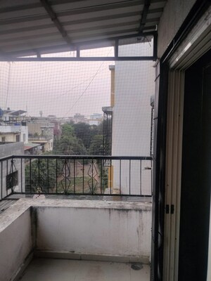 Balcony in 2 BHK Apartment at Dhayari – for Rent