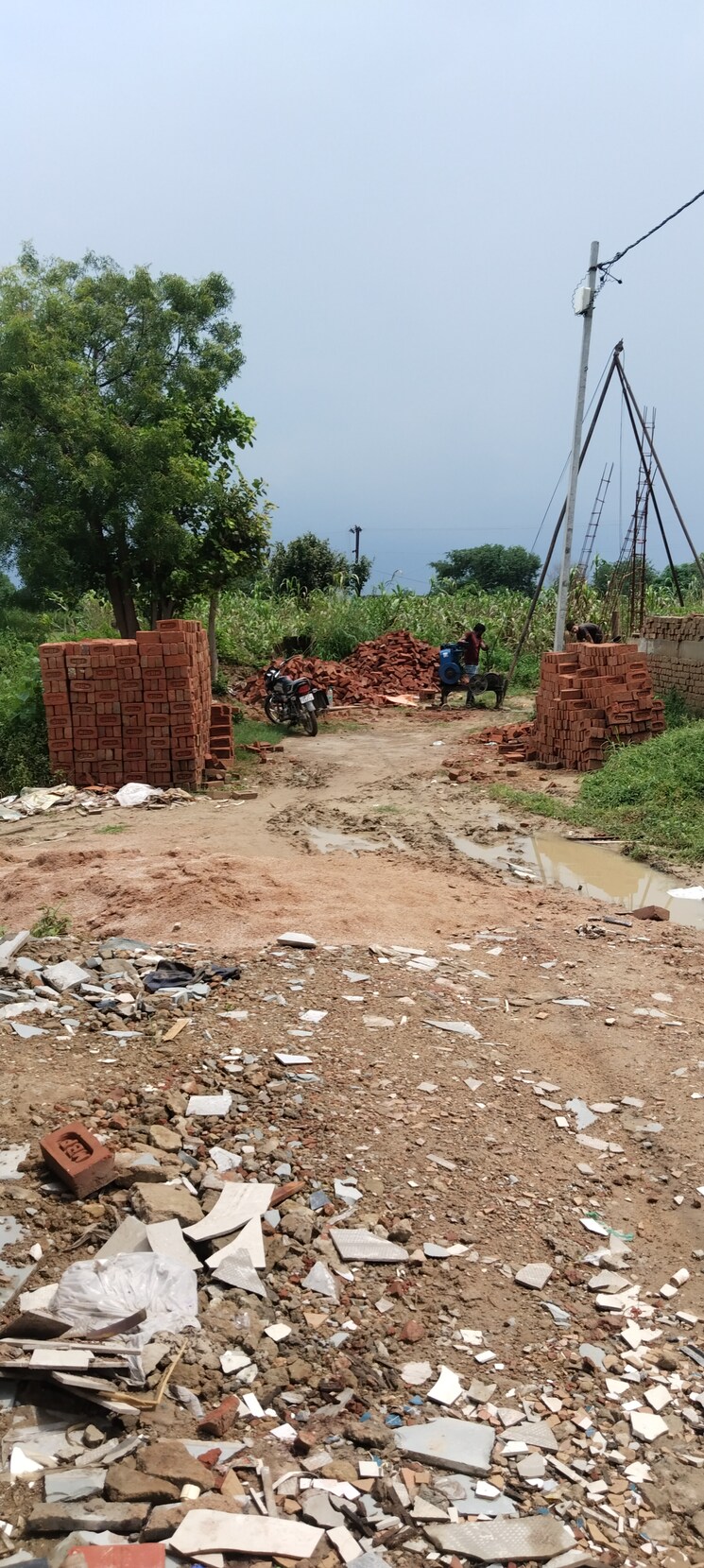 undefined, new-garden-enclave  105 Sq.Yd. Plot In Mainapur Ghaziabad 9632790