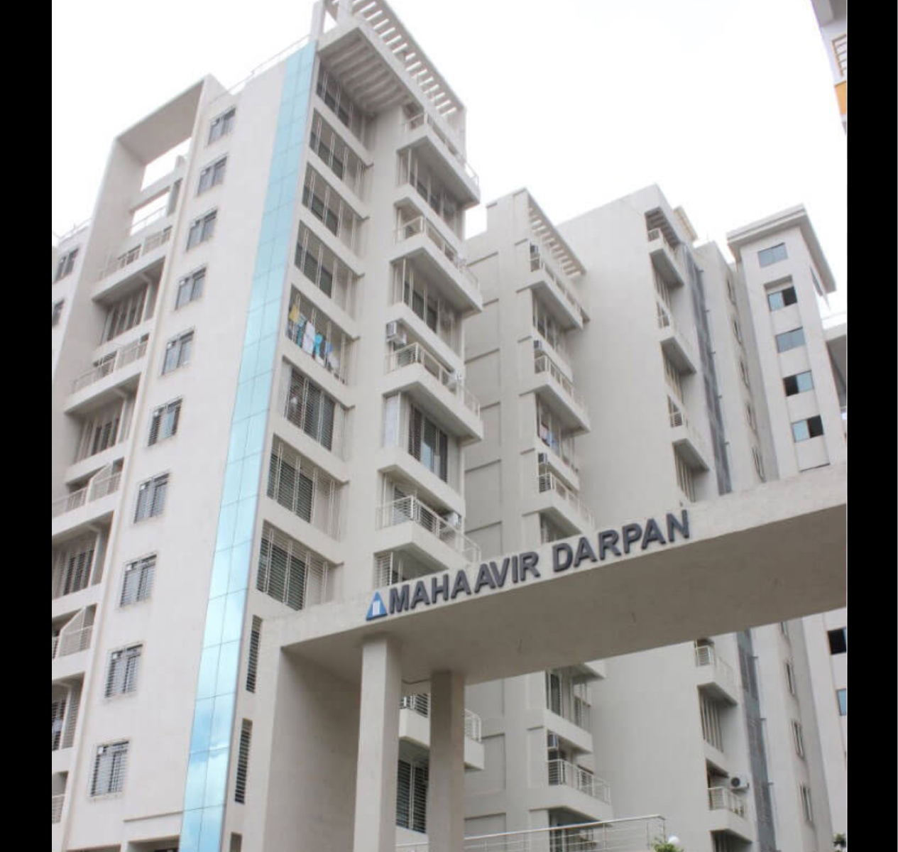 2 BHK 800 Sq.Ft. Apartment in Mahaavir Darpan