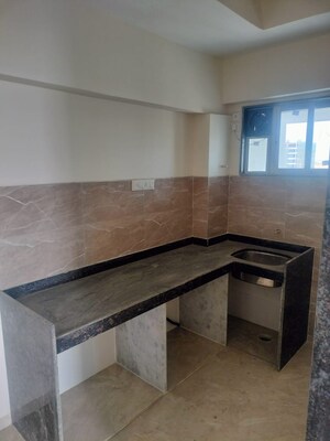 Kitchen in 1 BHK Apartment at Bandukwala Building, Kumbharwada – for Sale