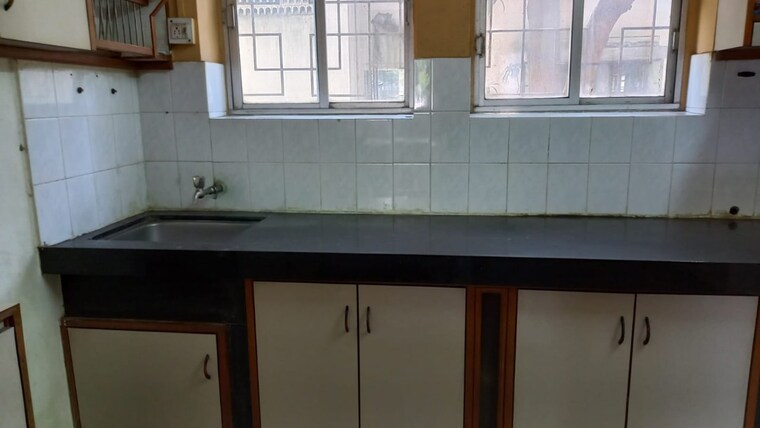 Kitchen, shatatarka-apartment 2 Bedroom 1000 Sq.Ft. Apartment In Karve Nagar Pune 9632789