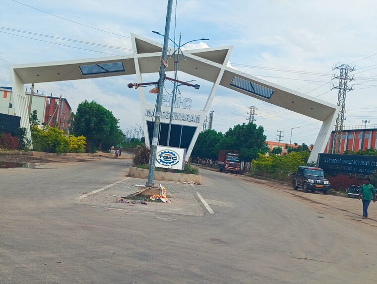 Exterior View, sia-e-city  188 Sq.Yd. Plot In Maheshwaram Hyderabad 9632794