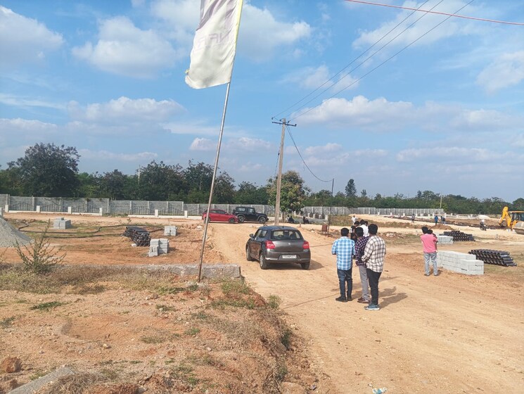 undefined, sia-e-city  188 Sq.Yd. Plot In Maheshwaram Hyderabad 9632794