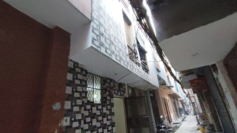 Exterior View, mohan garden 2 Bedroom 25 Sq.Yd. Independent House In Mohan Garden Delhi 9632845
