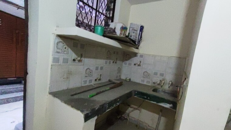 Kitchen, mohan garden 2 Bedroom 25 Sq.Yd. Independent House In Mohan Garden Delhi 9632845