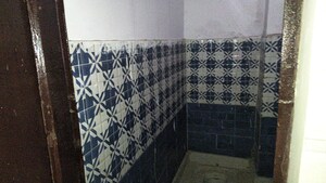 Bathroom in 2 BHK Independent House at Mohan Garden – for Sale