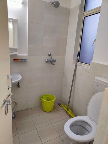 Bathroom in 3 BHK Apartment at Conscient Habitat 78, Sector 78 – for Rent