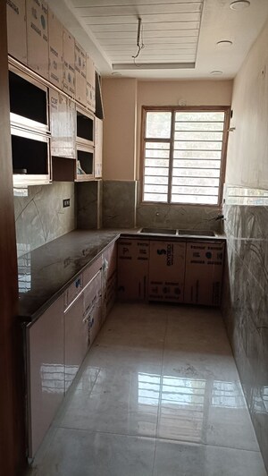 Kitchen in 2 BHK Builder Floor at Sainik Colony – for Sale