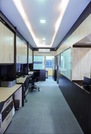 Floor Plan in  Office Space at Mahaavir Icon, Cbd Belapur Sector 15 – for Rent